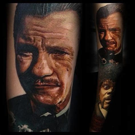 tattoo pulp fiction|40 Pulp Fiction Tattoo Designs for Men